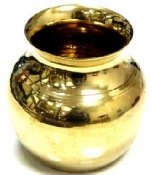 Brass Pot 1